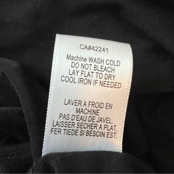 YOUNG FABULOUS & BROKE Tulola Ruched Side Slit Maxi Dress Black Small NWOT - Picture 8 of 11